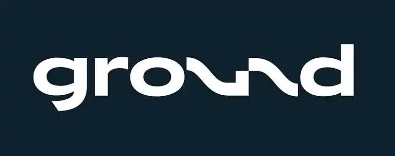 Logotipo de Ground.